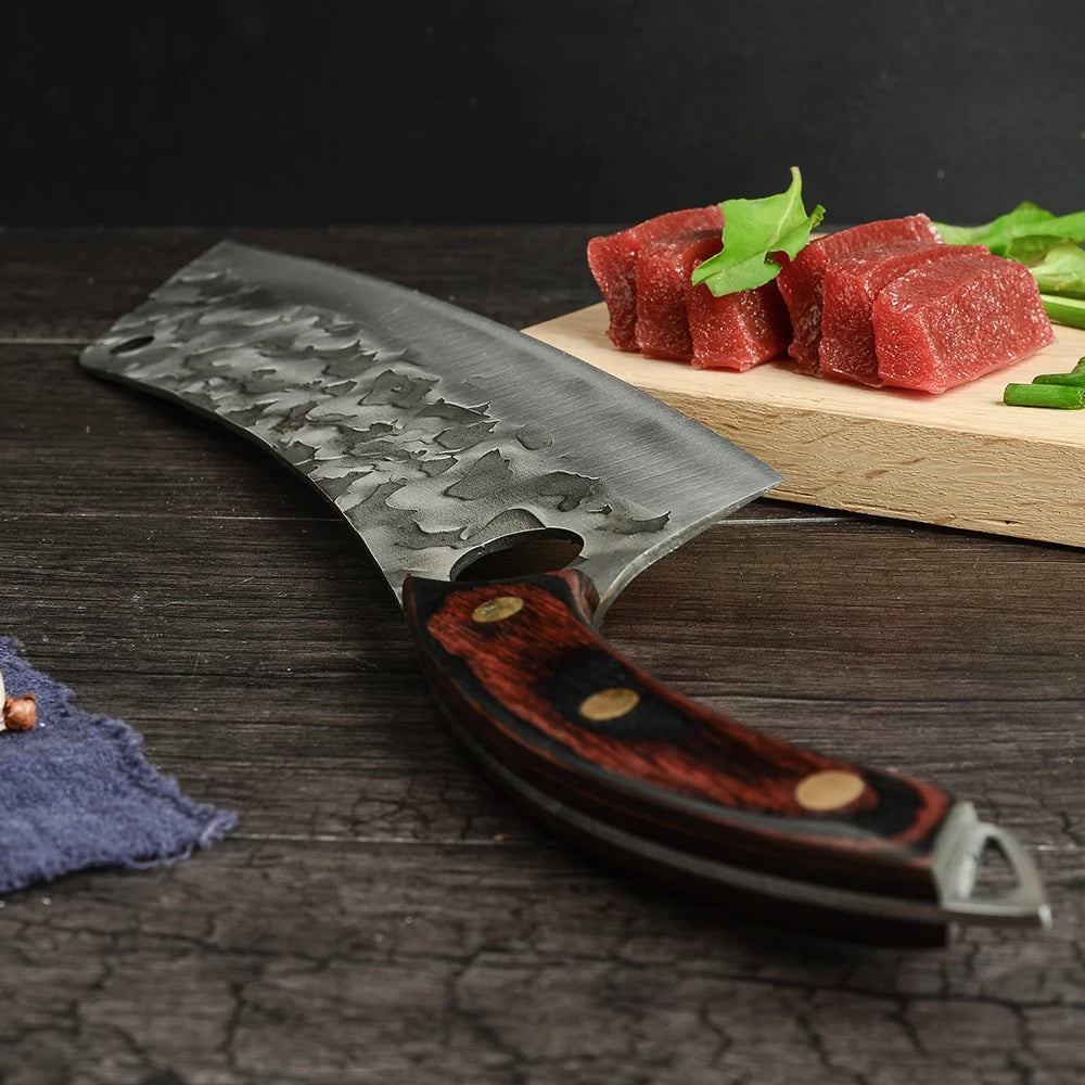 Sowoll High Carbon Steel 12-Inch Chef Knife