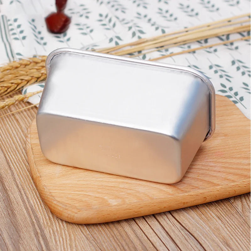 Aluminum Baking Mould - DIY Rectangular Toast Mold