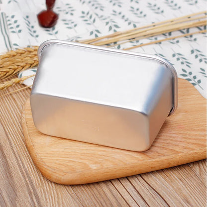 Aluminum Baking Mould - DIY Rectangular Toast Mold