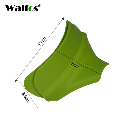 WALFOS Silicone Soup Funnel - Anti-Spill Kitchen Gadget