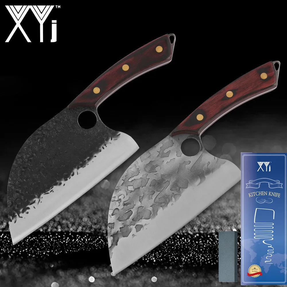 Serbian Chef Butcher Cleaver Knife
