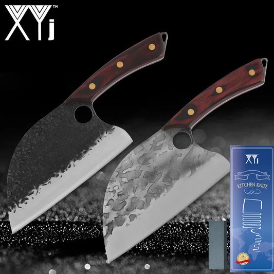 Serbian Chef Butcher Cleaver Knife