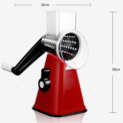 3-in-1 Vegetable Slicer & Grater