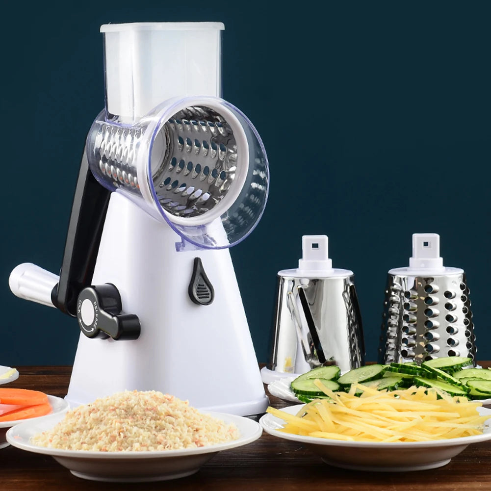 3-in-1 Vegetable Slicer & Grater