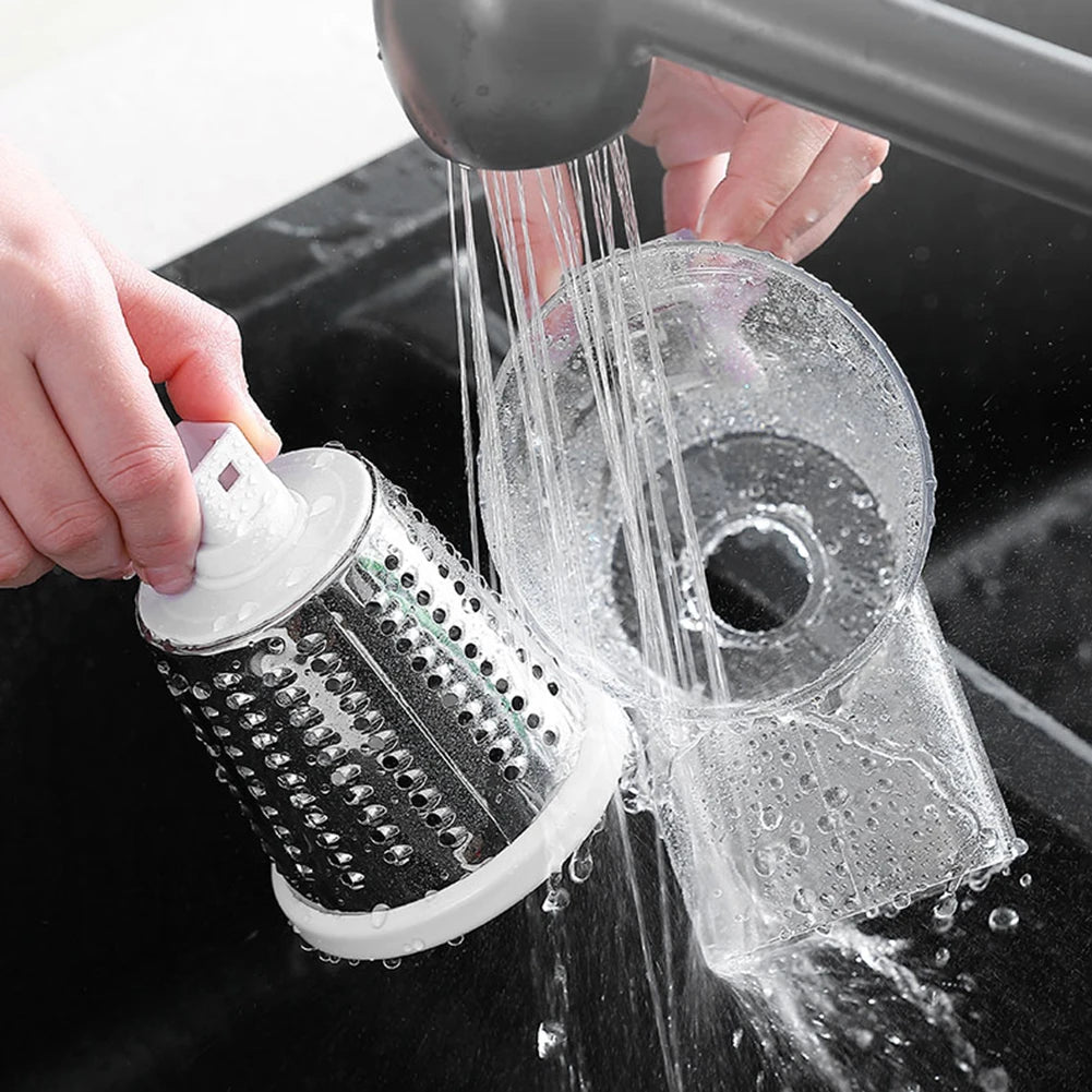 3-in-1 Vegetable Slicer & Grater