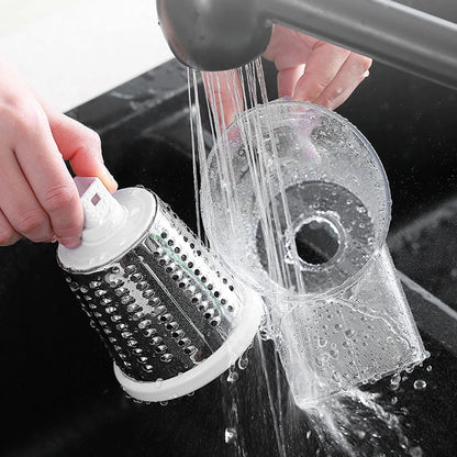 3-in-1 Vegetable Slicer & Grater