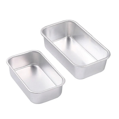 Aluminum Baking Mould - DIY Rectangular Toast Mold