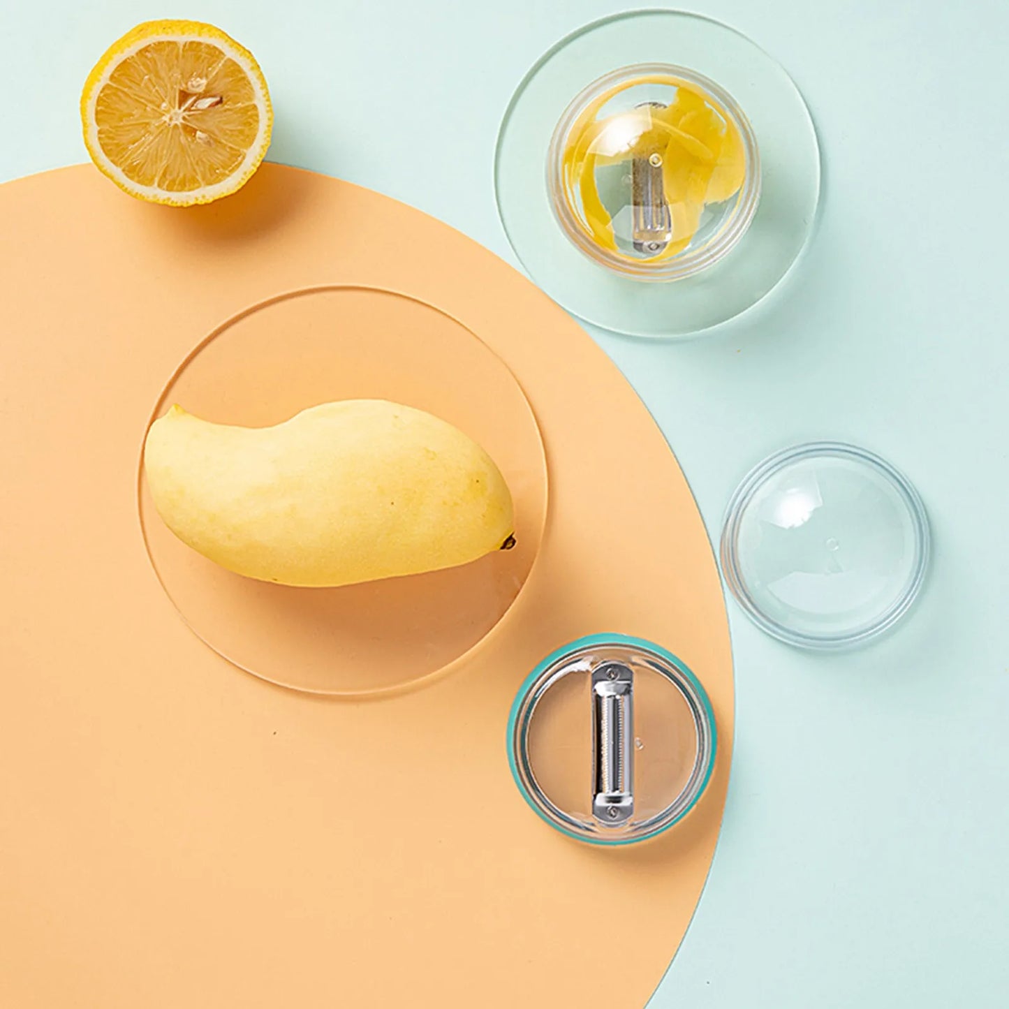 Creative Ball Shape Peeling Knife & Multi-functional Peeler