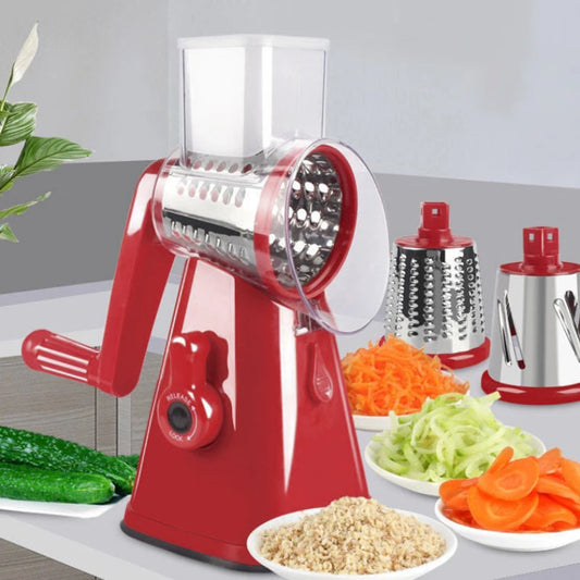 3-in-1 Vegetable Slicer & Grater