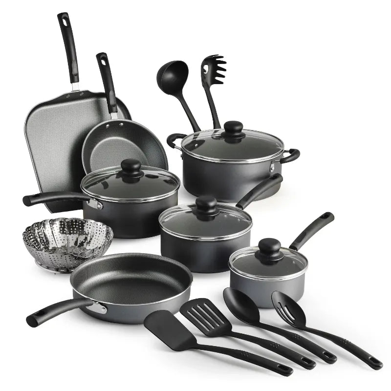 Tramontina Primaware 18 PCS Aluminum Non-stick Cookware Set
