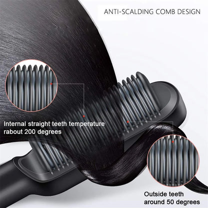 Professional Quick Heat Hair Straightener