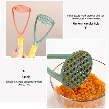 Kitchen PP Pressed Potato Masher & Fruit Juicer