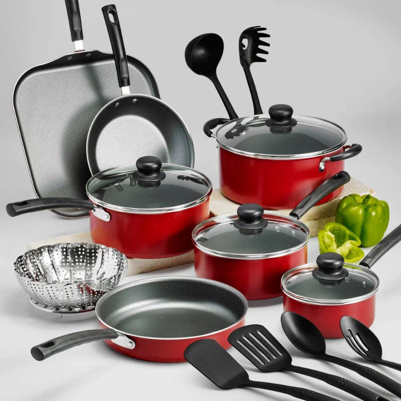 Tramontina Primaware 18 PCS Aluminum Non-stick Cookware Set