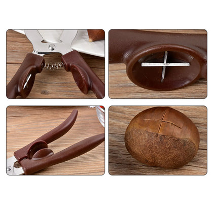 Stainless Steel Chestnut Cracker Tool