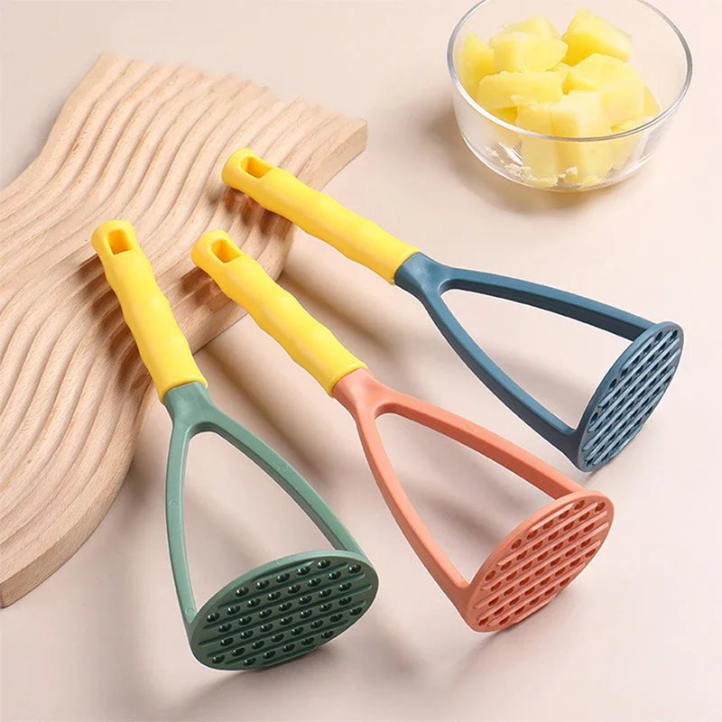 Kitchen PP Pressed Potato Masher & Fruit Juicer