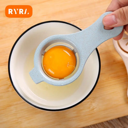 Stem Egg Separator White and Yolk Filter Kitchen Baking Separator Tool