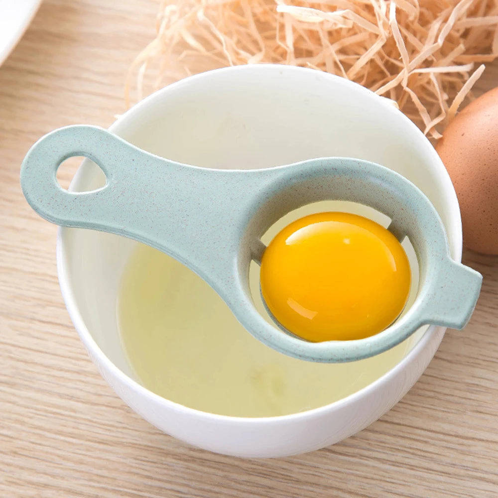 Stem Egg Separator White and Yolk Filter Kitchen Baking Separator Tool