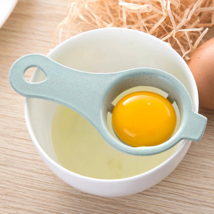 Stem Egg Separator White and Yolk Filter Kitchen Baking Separator Tool