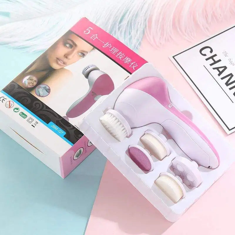 5-in-1 Electric Facial Cleaner