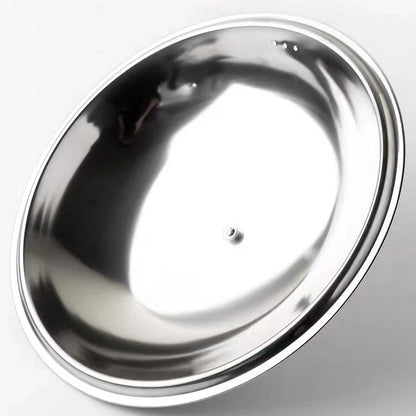 Stainless Steel Wok Lid Cover - Multipurpose Bakeware