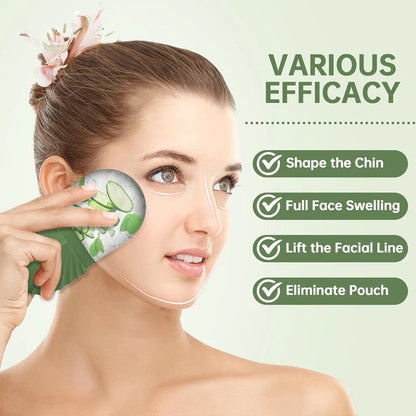 Silicone Ice Face Roller & Mold