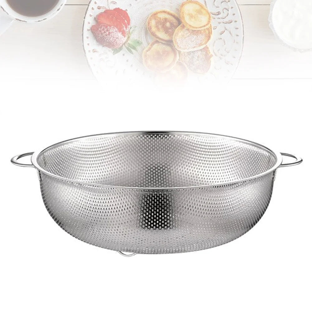 Cookware Basket Storage - Stainless Steel Rice Washing Machine