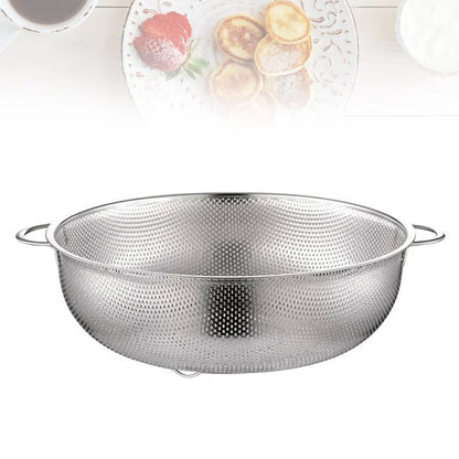 Cookware Basket Storage - Stainless Steel Rice Washing Machine