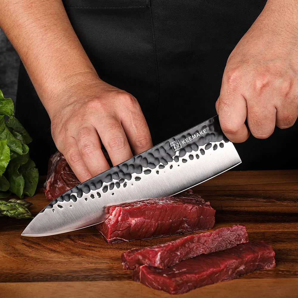Professional High Carbon Steel Chef's Knife