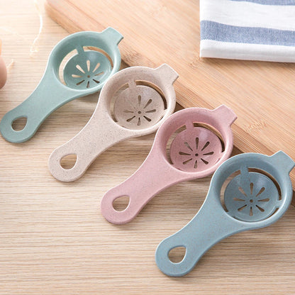 Stem Egg Separator White and Yolk Filter Kitchen Baking Separator Tool