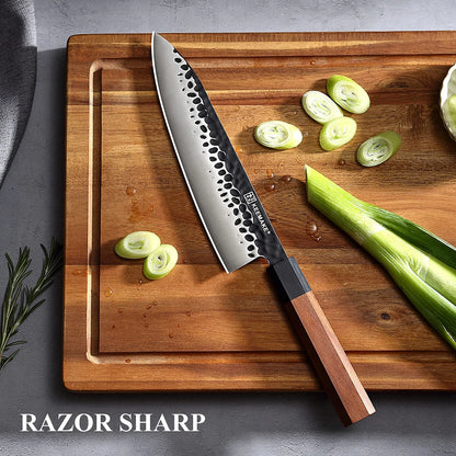 Professional High Carbon Steel Chef's Knife