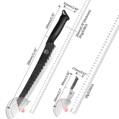 XYj Professional Forged Slicing Knife Kit