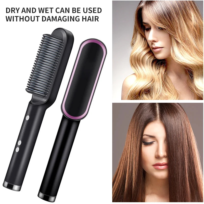 Professional Quick Heat Hair Straightener