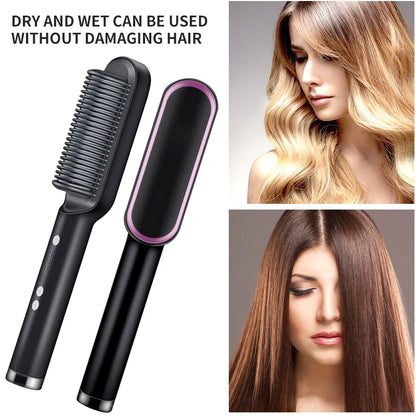 Professional Quick Heat Hair Straightener