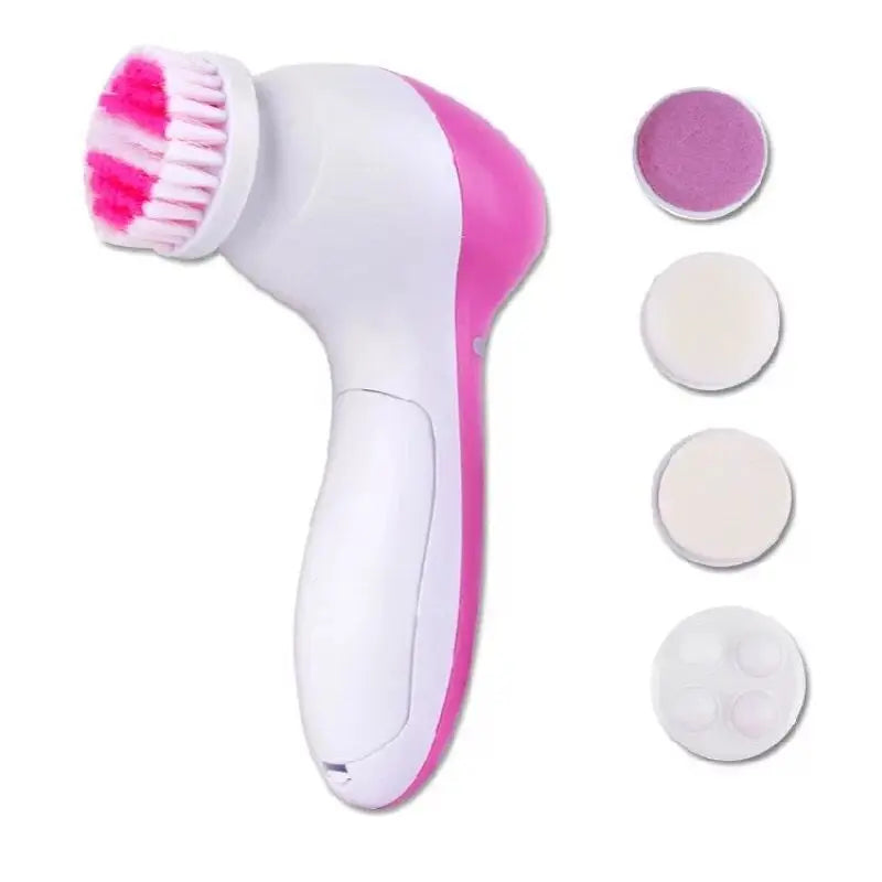 5-in-1 Electric Facial Cleaner