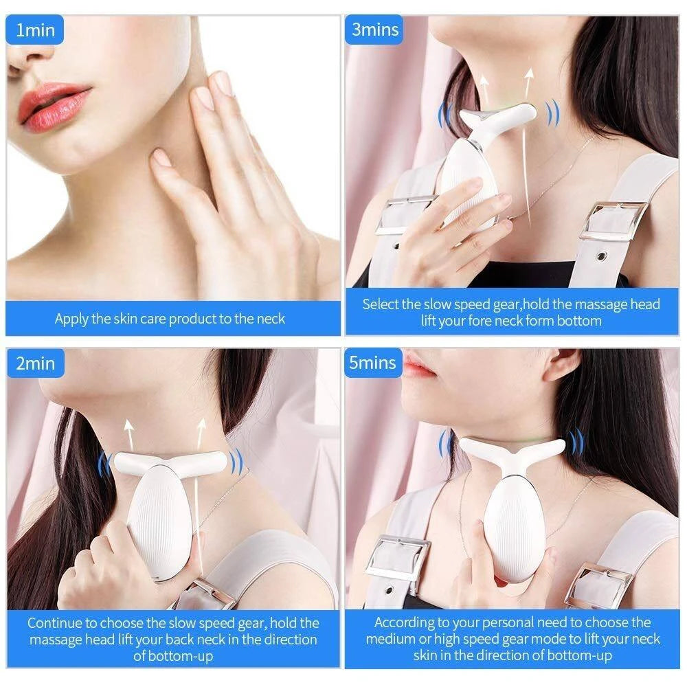 3-in-1 Facial & Neck Massager
