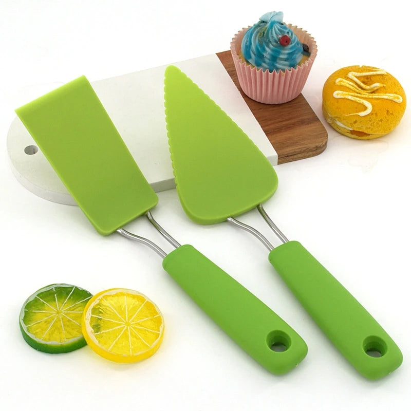 Cake Pizza Shovel - Nonstick Heat-resistant Spatula