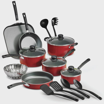 Tramontina Primaware 18 PCS Aluminum Non-stick Cookware Set