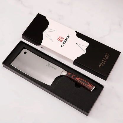 Chinese Cleaver Knife with Pakkawood Handle