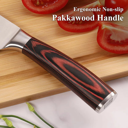 Chinese Cleaver Knife with Pakkawood Handle