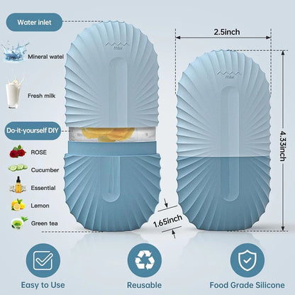 Silicone Ice Face Roller & Mold