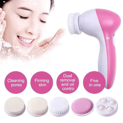 5-in-1 Electric Facial Cleaner