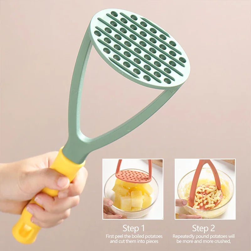 Pressed Potato Masher & Fruit Juicer Combo