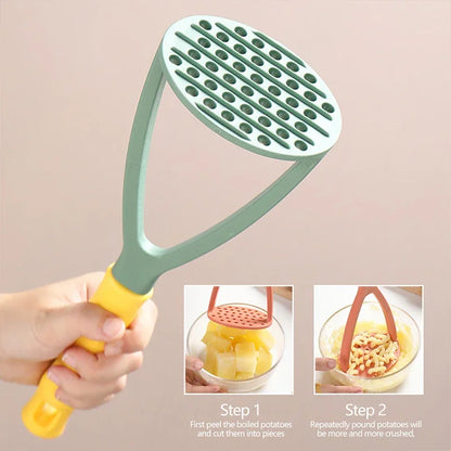Pressed Potato Masher & Fruit Juicer Combo