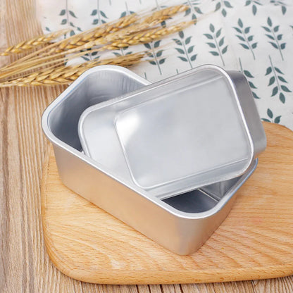 Aluminum Baking Mould - DIY Rectangular Toast Mold