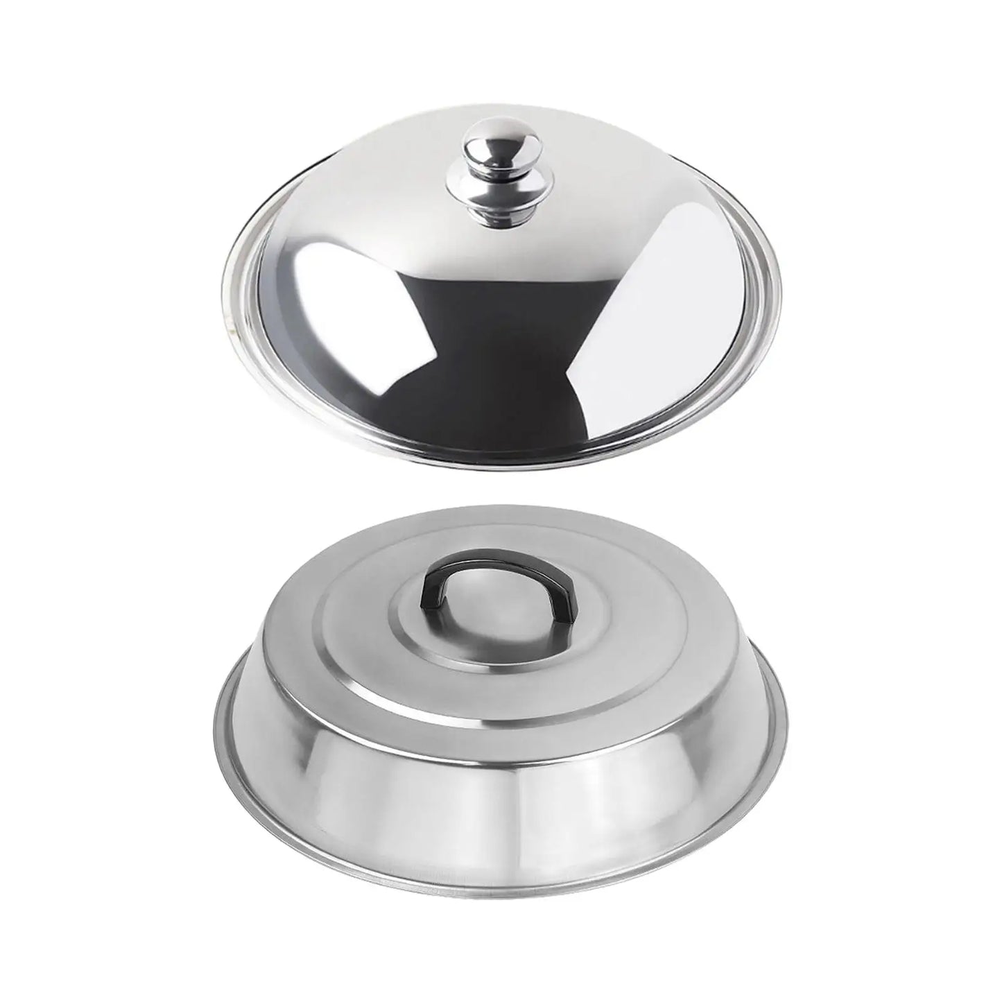 Stainless Steel Wok Lid Cover - Multipurpose Bakeware