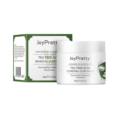 Tea Tree Acne Facial Mask: Pore Cleaning