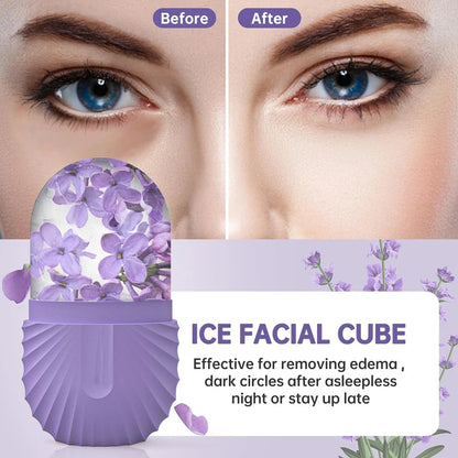 Silicone Ice Face Roller & Mold