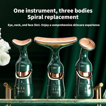 3-in-1 Facial & Neck Massager
