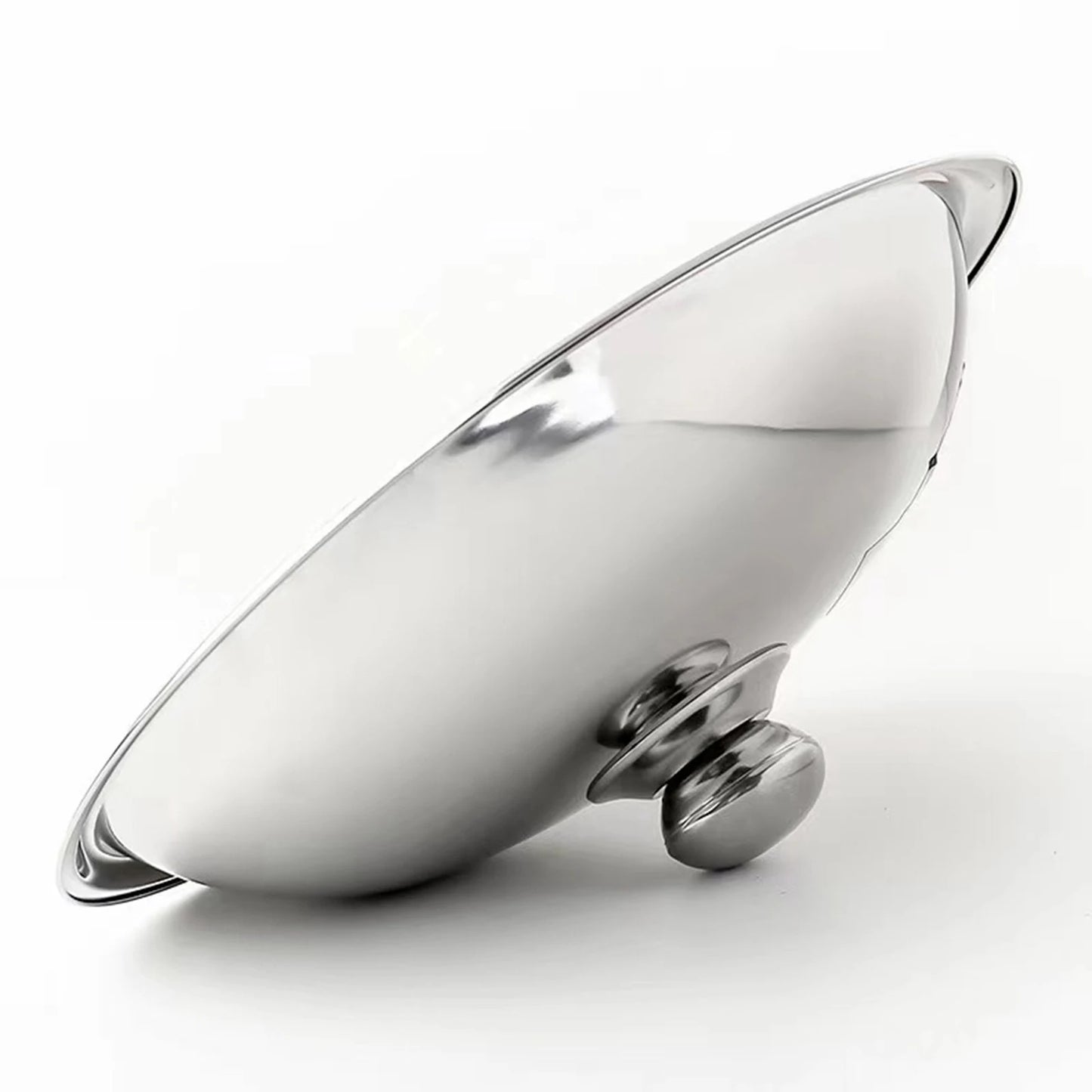 Stainless Steel Wok Lid Cover - Multipurpose Bakeware