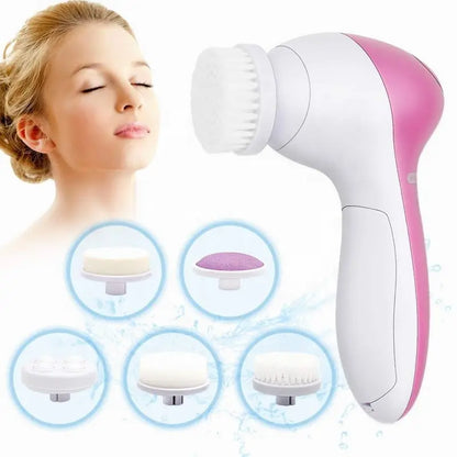 5-in-1 Electric Facial Cleaner